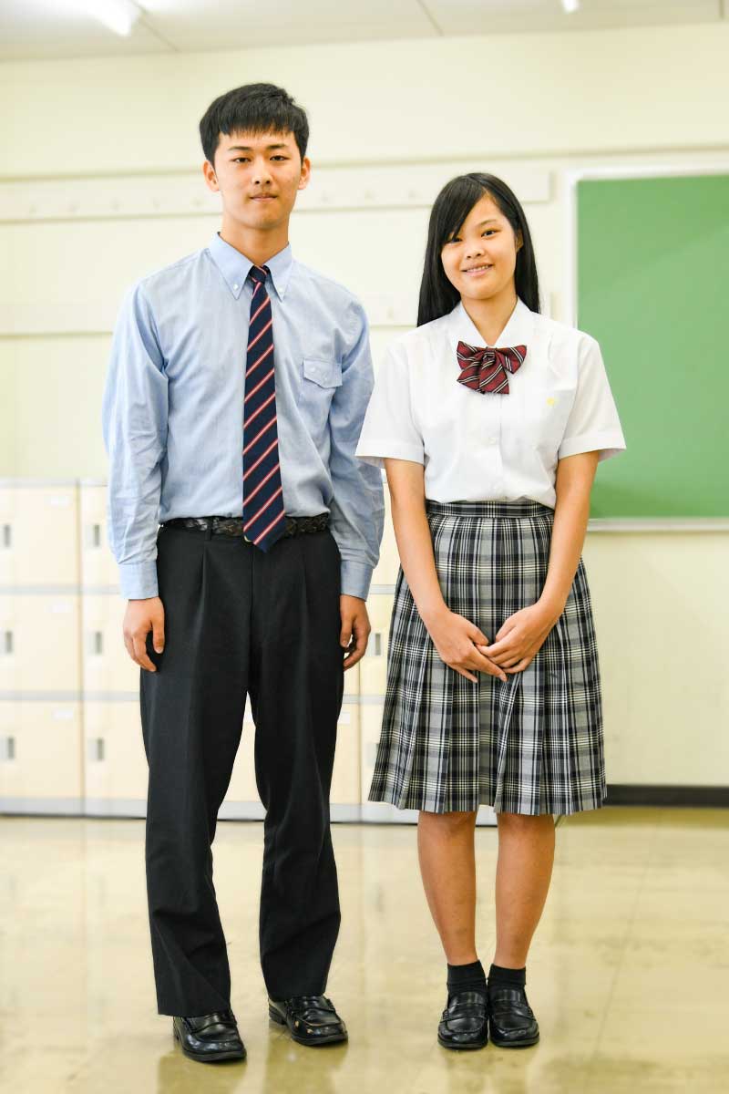 制服紹介 スクールライフ 近畿情報高等専修学校 制服紹介 スクールライフ 近畿情報高等専修学校